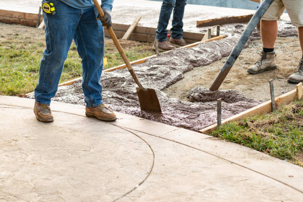 Best Stamped Concrete Services in Round Lake, IL